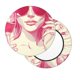 thumbnail image 2 of Balery Ace Of Diamonds Lady Fundas de asiento para taburete de bar redondo de tela de terciopelo ajustables que protegen de arañazos y manchas para sillas de 14 a 17 pulgadas.-13 inch, 2 of 7