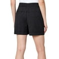 thumbnail image 4 of Mondetta Women's Space Dye Side Pockets Moisture Wicking Walking Shorts, 4 of 4