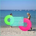 thumbnail image 5 of Queilt 1 Inflatable Pool Floats Rubber Ring for Kids Adults,Swimming Ring Tube,Inflatable Pool Ring Swim Ring Floaties,Pool Inflatables for Swimming Pool Toys Summer Beach Water Party（blue）, 5 of 5