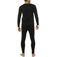 thumbnail image 4 of GENTS BLISS Men Thermal Underwear Fleece Lined Thermals Tops and Bottom Sets Base Underwear for Men, 4 of 12