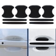 thumbnail image 2 of Lefu 4X Car Door Handle Stickers + 4X Car Door Bowl Protector Anti-Scratch Cover Trim, 2 of 6