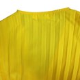 thumbnail image 5 of CaComMARK PI Sexy Jumpsuits for Women Dressy Elegant V Neck Jumper Plus Size formal Wedding Guest Cocktail Party Romper Yellow 4(S), 5 of 5