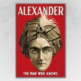 thumbnail image 2 of 20" x 30" Vintage c1920s Magic Poster Wall Art, 2 of 9