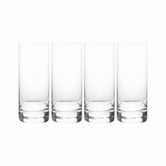 Mikasa Julie 15 oz Clear Crystal Drinking Glass