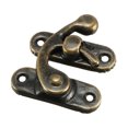 thumbnail image 2 of Unique Bargains Swing Bag Clasp Lock Antique Box Left Latch Closure Case Bronze Tone 10 Pcs, 2 of 5