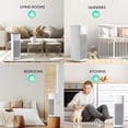 thumbnail image 5 of MS18 Air Purifier, Washable Pre-Filter with H13 True HEPA Air Filter for Large Room 825 Sq Ft, 5 of 5