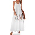 thumbnail image 1 of Vestido sin mangas Delta Nu vestidos de estilo coreano vestidos de mujer vestidos de verano de lujo damas 2024 elegante vestido de novia para invitados, 1 of 7