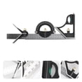 thumbnail image 4 of MasteelfCA 1Set Woodworking Angle Ruler 3-in-1 Square Angle Ruler Measurement Tool Silver, 4 of 8