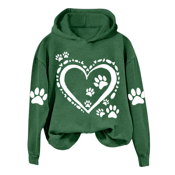 New Arrival TaLove womens fall fashion 2025Hoodies For Women Graphic Plain Crew Neck Sweatshirts For Women Womens Long Sleeve Loose Fitting Tops Womens Tops Trendy 2025 Spring Summer