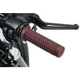 thumbnail image 2 of Kuryakyn Braaap Grips, 1", Red, 2 of 3