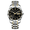 gold black men, variant on GUANQIN Women Men Couple Calendar Week Rhinestone Vintage Japanese Automatic Self-Winding Mechanical Wrist Watch Tungsten Steel Sapphire Crystal Waterproof Luminous Clock