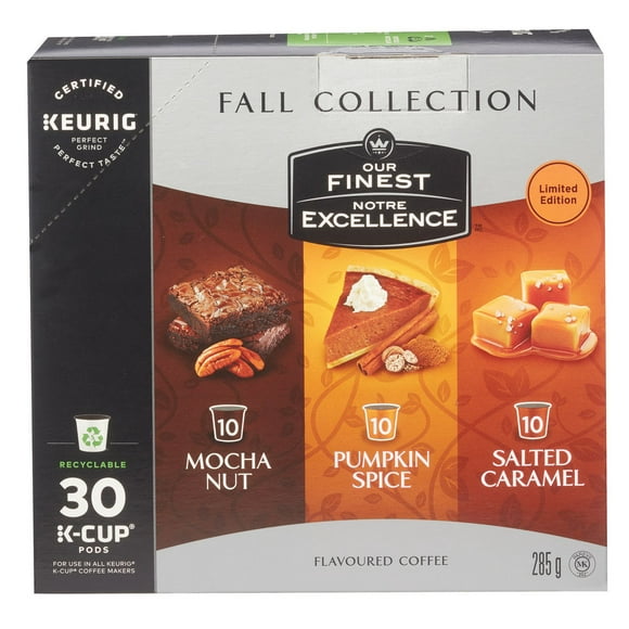 Capsules K-Cup Notre Excellence de la collection automnale