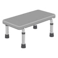 thumbnail image 3 of Bathroom Seat Shower Chair with Rubber Tips Shoe Stool Portable Ergonomic Stool, 3 of 9