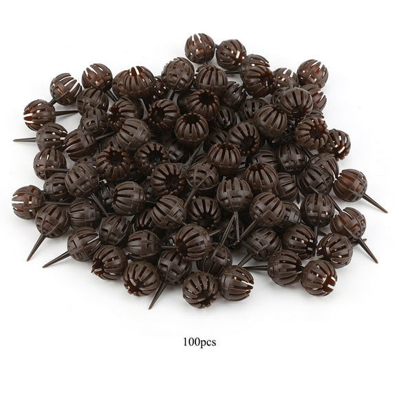Cesta de fertilizante, 100 piezas/juego de caja de fertilizante portátil reutilizable para bonsái, uso conveniente