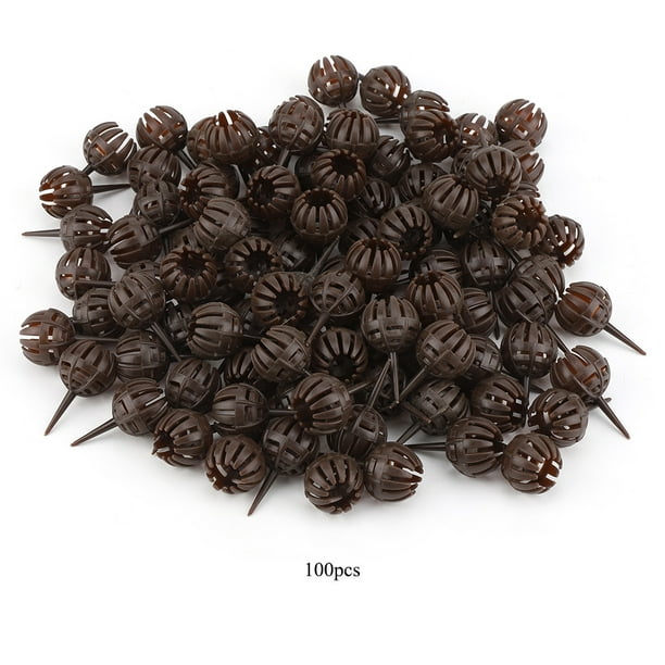 Cesta de fertilizante, 100 piezas/juego de caja de fertilizante portátil reutilizable para bonsái, uso conveniente