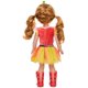 thumbnail image 2 of American Girl WellieWishers Muñeca Willa de 14,5 pulgadas con leotardo coral, falda de malla, diadema y botas, para mayores de 4 años, 2 of 5