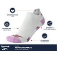 thumbnail image 3 of Reebok Paquete de 12 pares de calcetines bajos acolchados sin costuras visibles para mujer, 3 of 7