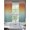 Yellow Green, variant on Burnt Orange Teal Ombre Sheer Curtains 72 Inch Length 2 Panels Set, Modern Gradient Abstract Art Voile Window Treatment Rod Pocket Curtains Sheers Drapes for Bedroom/Living Room/Kitchen 52"x72"x2