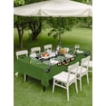 thumbnail image 3 of Outdoor Tablecloth with Umbrella Hole and Zipper, Golf Club Green Rectangle Table Cloth 60x102 Inch Waterproof Tablecloth, Abstract Vintage Golf Sports Picnic Table Cover for Patio Camping, 3 of 7