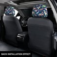 thumbnail image 4 of Uemuo Dinosaur Printed 2 PCS Car All-Inclusive Headrest Cover, Headrest Protector, Soft Elastic Breathable Seat Headrest Anti-Dirty Cover Headrest Cover Protector, 4 of 6