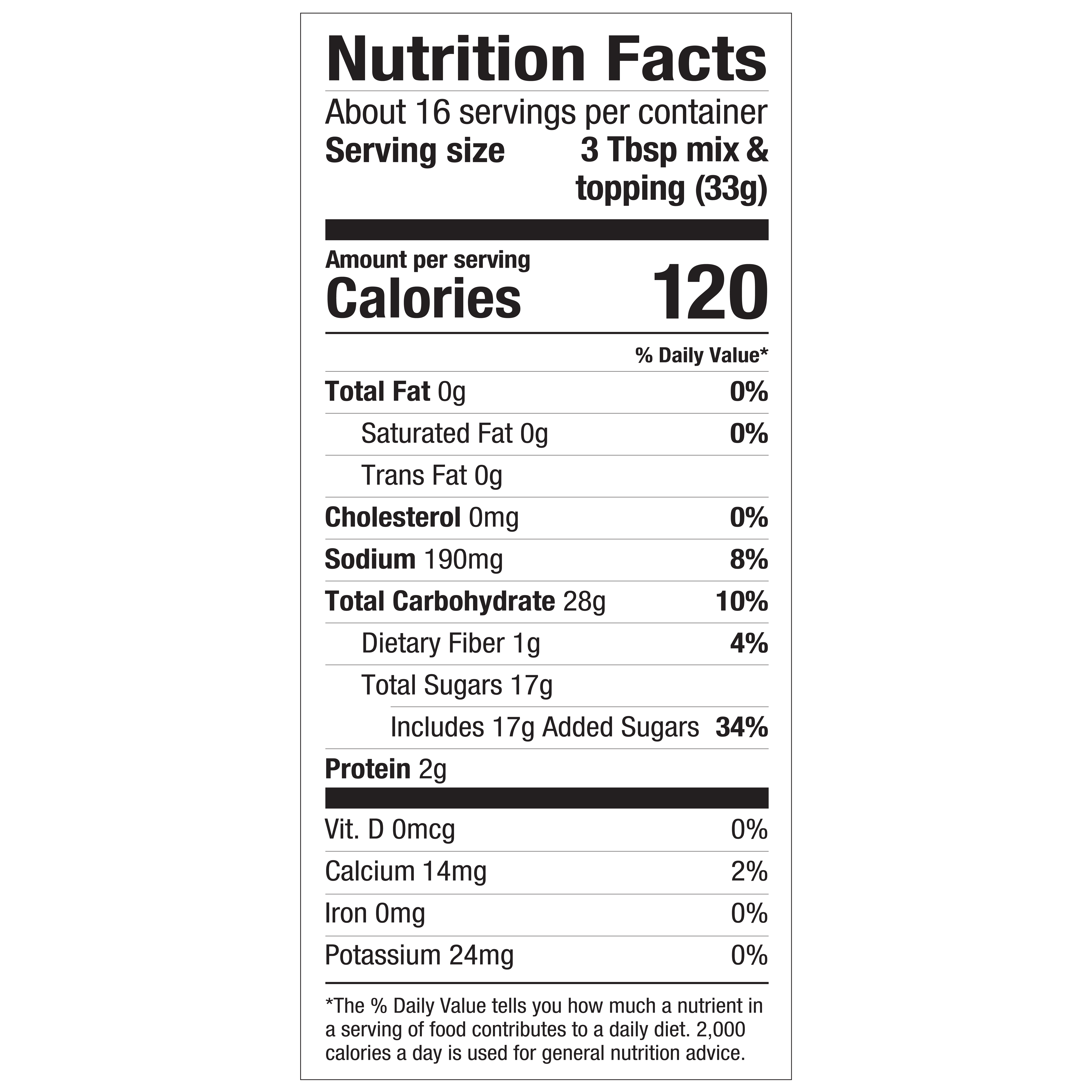 (4 pack) Bob's Red Mill Coffee Cake Baking Mix 18.5 oz.
