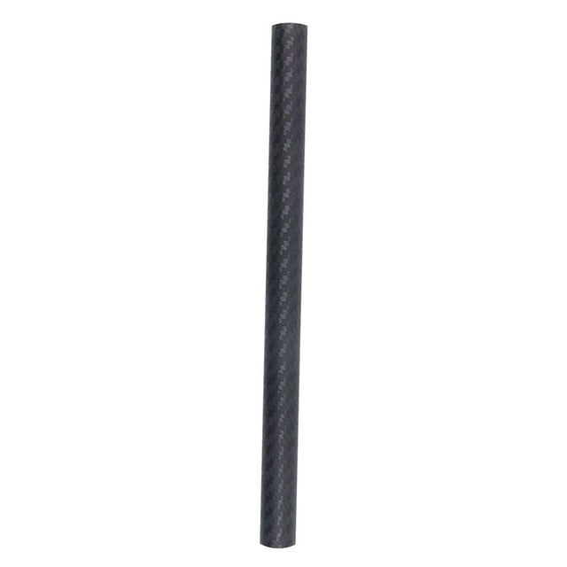 Tubo de Fibra de Carbono Eje de Fibra de Carbono Piezas RC de Alta Resistencia de 500 Mm Redonda Mate 3K Enrollado en Rollo Tubo de Fibra de Car 25x23x500mm