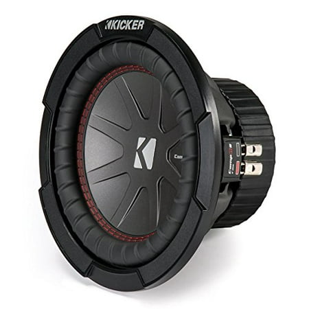 Kicker 43CWR82 300 Watt Dual Voice Coil 2 Ohm CompR 8-Inch (Best Car Subwoofer In The World)