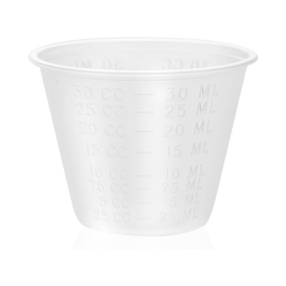 Dealmed Medicine Cup, 1 oz, 100 ct. (Pack of 1)