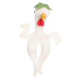 thumbnail image 4 of Almencla Chicken Toy Speaking Toy Press and Speak Toy Key Rings Keyring Toy Pendant for Backpack Handbag L, 4 of 8