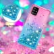 thumbnail image 4 of Funda para Samsung Galaxy A51 4G Transparente con Brillos Carcasa Protectora Antigolpes con Glitter Brillante, 4 of 5