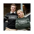 thumbnail image 2 of Guinness Official Mens Knit Jumper with White Text, Bottle Green Colour Irish Sweatshirt, 2 of 6