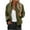 Army Green, variant on WTOBBY Women's Zipper Pocket Jacket Long Sleeve Solid Color Lightweight Outerwear Casual Loose Fit Comfortable Street Style with Front Pockets for Spring Fall Daily Wear,Army Green L