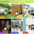 thumbnail image 7 of 700W HVLP Paint Sprayer with 4 Nozzles 3 Patterns Cleaning Blowing Joints for Furniture Cabinets Fence VF803, 7 of 7