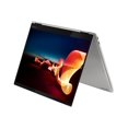 thumbnail image 5 of Lenovo ThinkPad X1 Titanium Yoga Gen 1 20QA - Flip design - Intel Core i7 - 1160G7 / up to 4.4 GHz - Evo - Win 10 Pro 64-bit - Intel Iris Xe Graphics - 16 GB RAM - 512 GB SSD NVMe - 13.5" IPS touchscreen 2256 x 1504 (QHD) - Wi-Fi 6 - titanium - kbd: US - with 3 Years Lenovo Premier Support, 5 of 14