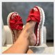 thumbnail image 5 of Bolsa Sandalias anudadas y zapatillas de playa violentas de AliExpress Likrtyny Para Estrenar, 5 of 5