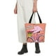 thumbnail image 5 of Disketp Flamingo Riding a Bicycle Bolsa de Hombro Casual para Mujer, Bolso Cruzado para Compras, Viajes y Uso Diario, 5 of 6