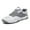 Gray, variant on SKIUHS Men Women Lightweight Professional grade Badminton Shoe Suitable for Indoor Badminton Sport