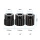 thumbnail image 1 of Engranajes de motor 13-15T 16-18T 19-21T RC Motor Pinion Gear Motor Pinion Gears Combo Set para 32DP ￠5Mm para hombres Brushless Brush Motor 1/8 RC Car Outdoor LHCER Otros, 1 of 8