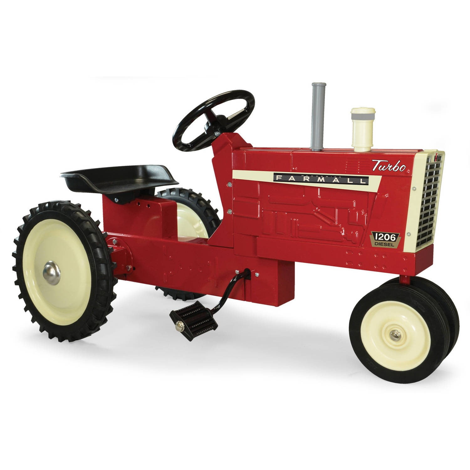 Ertl Farmall Pedal Tractor Red Com