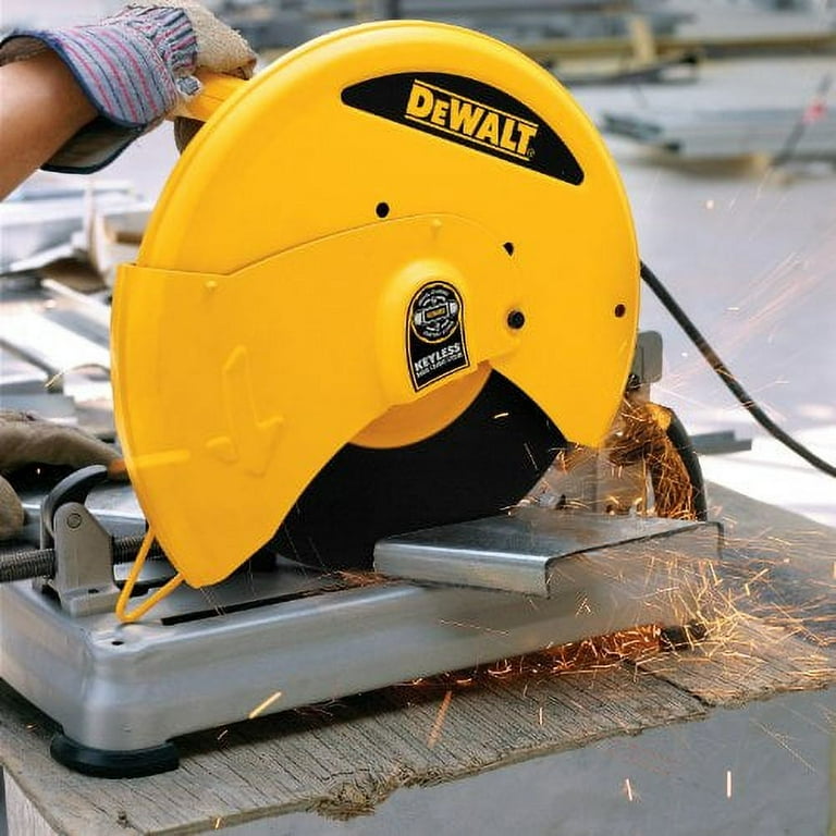 DeWalt D28715 Tronçonneuse à métaux - 2200W - 355mm