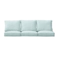 thumbnail image 3 of Sorra Home  Griffen Snowy Indoor/Outdoor Corded Sofa Set 29 in x 27 in x 5 in - Griffen Snowy, 3 of 5