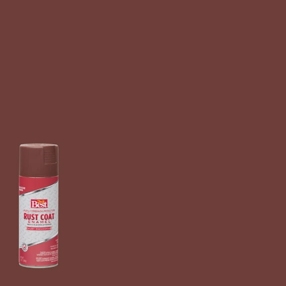 Do It Best 12 Oz. Red Oxide Rust Coat Primer 203611D