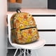 thumbnail image 5 of Fotbe Daisy maple fall Mochila Ligera Casual para Laptop para Hombres y Mujeres, Mochila Impermeable de Uso Diario, Mochila para Universidad, 5 of 6