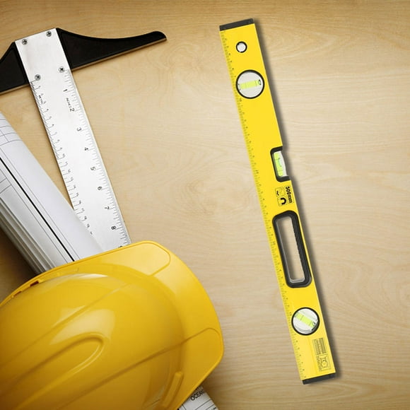 Bubble Level Ruler, Bubble Level Ruler 500mm High Accuracy Bubble Level Ruler Right Angle Finder, Level Ruler, Levels