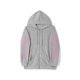 thumbnail image 2 of VISgogo Abrigo de sudaderas de otoño para mujer, estampado de dibujos animados de manga larga con cremallera Sudaderas con capucha Jersey deportivo Abrigo suelto VISgogo  moda, 2 of 9