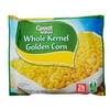 Great Value Whole Kernel Golden Corn, 32 oz (Frozen)