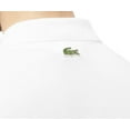 thumbnail image 4 of Lacoste Original Loose Fit 80's Croc Unisex Polos Size XL, Color: White, 4 of 4