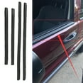 thumbnail image 4 of Window Outer Dew Wipe, Black Exterior 55135879AF 4PCS Rubber  For Car Door, 4 of 8