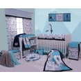 thumbnail image 2 of Bacati - Woodlands Aqua/Navy/Grey Boys Mobile, 2 of 6