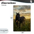 thumbnail image 4 of Stupell Industries Farmhouse Standing In Field Of Flowers Canvas Art, 24 x 36, by Creative Studio, 4 of 8
